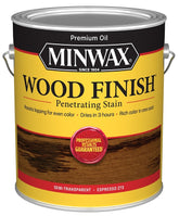 Minwax 710990000 Interior Wood Stain, Espresso, Liquid, 1 gal